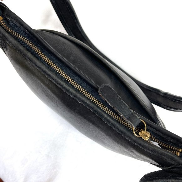Vintage Coach Black Classic Legacy large shoulder bag - Picture 10 of 13
